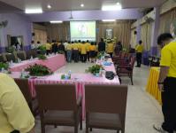 คณะผู้บริหาร ทน.แม่สอด ร่วมให้การต้อนรับคณะตรวจประเมินสถานศึกษาพอเพียงระดับจังหวัด โรงเรียนเทศบาลวัดบุญญาวาส