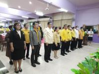 คณะผู้บริหาร ทน.แม่สอด ร่วมให้การต้อนรับคณะตรวจประเมินสถานศึกษาพอเพียงระดับจังหวัด โรงเรียนเทศบาลวัดบุญญาวาส