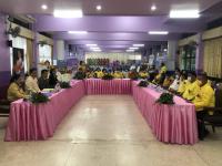 คณะผู้บริหาร ทน.แม่สอด ร่วมให้การต้อนรับคณะตรวจประเมินสถานศึกษาพอเพียงระดับจังหวัด โรงเรียนเทศบาลวัดบุญญาวาส