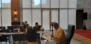 รองนายกเทศมนตรี เข้าประชุมคณะกรรมการประสานงานแก้ไขปัญหายาเสพติดชายแดนแม่สอด-เมียวดี (BLO) ครั้งที่ 1/2563