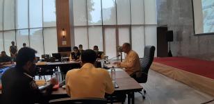 รองนายกเทศมนตรี เข้าประชุมคณะกรรมการประสานงานแก้ไขปัญหายาเสพติดชายแดนแม่สอด-เมียวดี (BLO) ครั้งที่ 1/2563