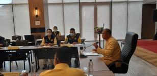 รองนายกเทศมนตรี เข้าประชุมคณะกรรมการประสานงานแก้ไขปัญหายาเสพติดชายแดนแม่สอด-เมียวดี (BLO) ครั้งที่ 1/2563