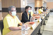 รองนายกเทศมนตรี เข้าประชุมคณะกรรมการประสานงานแก้ไขปัญหายาเสพติดชายแดนแม่สอด-เมียวดี (BLO) ครั้งที่ 1/2563