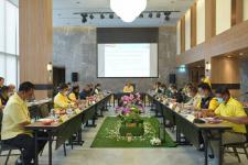 รองนายกเทศมนตรี เข้าประชุมคณะกรรมการประสานงานแก้ไขปัญหายาเสพติดชายแดนแม่สอด-เมียวดี (BLO) ครั้งที่ 1/2563
