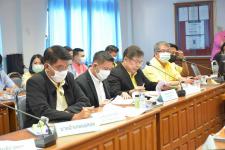 รองนายกเทศมนตรี ร่วมให้การต้อนรับคณะกรรมาธิการสวัสดิการสังคม และเข้าประชุมการศึกษาดูงานของคณะกรรมาธิการฯ