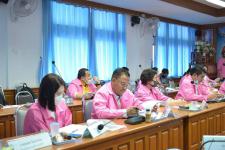 รองนายกเทศมนตรี ร่วมให้การต้อนรับคณะกรรมาธิการสวัสดิการสังคม และเข้าประชุมการศึกษาดูงานของคณะกรรมาธิการฯ