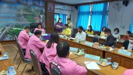 รองนายกเทศมนตรี ร่วมให้การต้อนรับคณะกรรมาธิการสวัสดิการสังคม และเข้าประชุมการศึกษาดูงานของคณะกรรมาธิการฯ