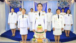 เทศบาลนครแม่สอด จัดบันทึกเทปถวายพระพรชัยมงคลสมเด็จพระนางเจ้าสิริกิติ์ พระบรมราชินีนาถ พระบรมราชชนนีพันปีหลวง