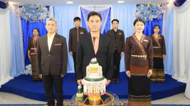 เทศบาลนครแม่สอด จัดบันทึกเทปถวายพระพรชัยมงคลสมเด็จพระนางเจ้าสิริกิติ์ พระบรมราชินีนาถ พระบรมราชชนนีพันปีหลวง