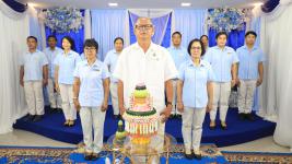 เทศบาลนครแม่สอด จัดบันทึกเทปถวายพระพรชัยมงคลสมเด็จพระนางเจ้าสิริกิติ์ พระบรมราชินีนาถ พระบรมราชชนนีพันปีหลวง