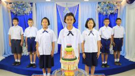 เทศบาลนครแม่สอด จัดบันทึกเทปถวายพระพรชัยมงคลสมเด็จพระนางเจ้าสิริกิติ์ พระบรมราชินีนาถ พระบรมราชชนนีพันปีหลวง