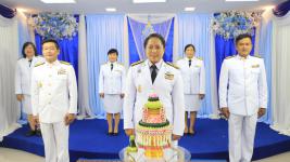 เทศบาลนครแม่สอด จัดบันทึกเทปถวายพระพรชัยมงคลสมเด็จพระนางเจ้าสิริกิติ์ พระบรมราชินีนาถ พระบรมราชชนนีพันปีหลวง