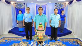 เทศบาลนครแม่สอด จัดบันทึกเทปถวายพระพรชัยมงคลสมเด็จพระนางเจ้าสิริกิติ์ พระบรมราชินีนาถ พระบรมราชชนนีพันปีหลวง