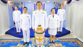 เทศบาลนครแม่สอด จัดบันทึกเทปถวายพระพรชัยมงคลสมเด็จพระนางเจ้าสิริกิติ์ พระบรมราชินีนาถ พระบรมราชชนนีพันปีหลวง