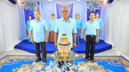 เทศบาลนครแม่สอด จัดบันทึกเทปถวายพระพรชัยมงคลสมเด็จพระนางเจ้าสิริกิติ์ พระบรมราชินีนาถ พระบรมราชชนนีพันปีหลวง