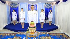 เทศบาลนครแม่สอด จัดบันทึกเทปถวายพระพรชัยมงคลสมเด็จพระนางเจ้าสิริกิติ์ พระบรมราชินีนาถ พระบรมราชชนนีพันปีหลวง