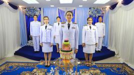 เทศบาลนครแม่สอด จัดบันทึกเทปถวายพระพรชัยมงคลสมเด็จพระนางเจ้าสิริกิติ์ พระบรมราชินีนาถ พระบรมราชชนนีพันปีหลวง