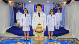 เทศบาลนครแม่สอด จัดบันทึกเทปถวายพระพรชัยมงคลสมเด็จพระนางเจ้าสิริกิติ์ พระบรมราชินีนาถ พระบรมราชชนนีพันปีหลวง