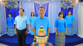 เทศบาลนครแม่สอด จัดบันทึกเทปถวายพระพรชัยมงคลสมเด็จพระนางเจ้าสิริกิติ์ พระบรมราชินีนาถ พระบรมราชชนนีพันปีหลวง
