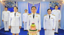 เทศบาลนครแม่สอด จัดบันทึกเทปถวายพระพรชัยมงคลสมเด็จพระนางเจ้าสิริกิติ์ พระบรมราชินีนาถ พระบรมราชชนนีพันปีหลวง