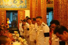 พิธีมหามงคลบำเพ็ญพระราชกุศลอุทิศถวายพระบาทสมเด็จพระปรมินทรมหาภูมิพลอดุลยเดช 