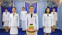 เทศบาลนครแม่สอด จัดบันทึกเทปถวายพระพรชัยมงคลสมเด็จพระนางเจ้าสิริกิติ์ พระบรมราชินีนาถ พระบรมราชชนนีพันปีหลวง