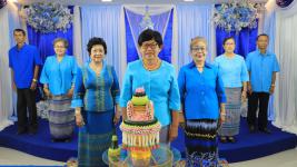 เทศบาลนครแม่สอด จัดบันทึกเทปถวายพระพรชัยมงคลสมเด็จพระนางเจ้าสิริกิติ์ พระบรมราชินีนาถ พระบรมราชชนนีพันปีหลวง