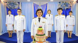 เทศบาลนครแม่สอด จัดบันทึกเทปถวายพระพรชัยมงคลสมเด็จพระนางเจ้าสิริกิติ์ พระบรมราชินีนาถ พระบรมราชชนนีพันปีหลวง