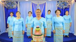 เทศบาลนครแม่สอด จัดบันทึกเทปถวายพระพรชัยมงคลสมเด็จพระนางเจ้าสิริกิติ์ พระบรมราชินีนาถ พระบรมราชชนนีพันปีหลวง