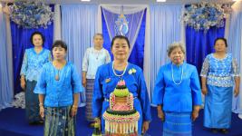 เทศบาลนครแม่สอด จัดบันทึกเทปถวายพระพรชัยมงคลสมเด็จพระนางเจ้าสิริกิติ์ พระบรมราชินีนาถ พระบรมราชชนนีพันปีหลวง