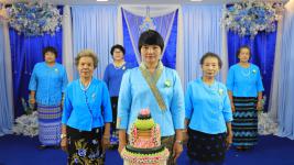 เทศบาลนครแม่สอด จัดบันทึกเทปถวายพระพรชัยมงคลสมเด็จพระนางเจ้าสิริกิติ์ พระบรมราชินีนาถ พระบรมราชชนนีพันปีหลวง