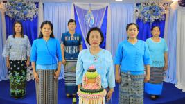 เทศบาลนครแม่สอด จัดบันทึกเทปถวายพระพรชัยมงคลสมเด็จพระนางเจ้าสิริกิติ์ พระบรมราชินีนาถ พระบรมราชชนนีพันปีหลวง