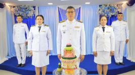 เทศบาลนครแม่สอด จัดบันทึกเทปถวายพระพรชัยมงคลสมเด็จพระนางเจ้าสิริกิติ์ พระบรมราชินีนาถ พระบรมราชชนนีพันปีหลวง
