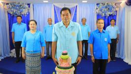 เทศบาลนครแม่สอด จัดบันทึกเทปถวายพระพรชัยมงคลสมเด็จพระนางเจ้าสิริกิติ์ พระบรมราชินีนาถ พระบรมราชชนนีพันปีหลวง