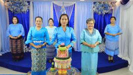 เทศบาลนครแม่สอด จัดบันทึกเทปถวายพระพรชัยมงคลสมเด็จพระนางเจ้าสิริกิติ์ พระบรมราชินีนาถ พระบรมราชชนนีพันปีหลวง