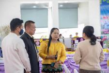 คณะผู้บริหาร ทน.แม่สอด ร่วมให้การต้อนรับคณะตรวจประเมินสถานศึกษาพอเพียงระดับจังหวัด โรงเรียนเทศบาลวัดดอนแก้ว