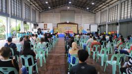 นายกเทศมนตรี ร่วมประชุมผู้ปกครองโรงเรียนเทศบาลวัดมณีไพรสณฑ์ ภาคเรียนที่ 1 ประจำปีการศึกษา 2563
