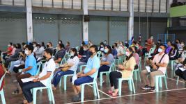 นายกเทศมนตรี ร่วมประชุมผู้ปกครองโรงเรียนเทศบาลวัดมณีไพรสณฑ์ ภาคเรียนที่ 1 ประจำปีการศึกษา 2563