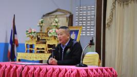 นายกเทศมนตรี ร่วมประชุมผู้ปกครองโรงเรียนเทศบาลวัดมณีไพรสณฑ์ ภาคเรียนที่ 1 ประจำปีการศึกษา 2563
