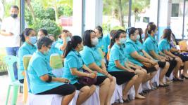 นายกเทศมนตรี ร่วมประชุมผู้ปกครองโรงเรียนเทศบาลวัดมณีไพรสณฑ์ ภาคเรียนที่ 1 ประจำปีการศึกษา 2563