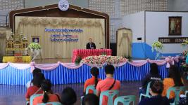 นายกเทศมนตรี ร่วมประชุมผู้ปกครองโรงเรียนเทศบาลวัดมณีไพรสณฑ์ ภาคเรียนที่ 1 ประจำปีการศึกษา 2563