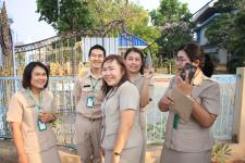 ดร.เทอดเกียรติ ชินสรนันท์ นายกเทศมนตรีนครแม่สอด เข้าร่วมพิธีวางพวงมาลา ในวันสมเด็จพระนเรศวรมหาราช