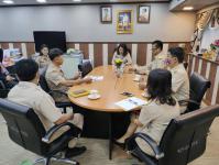 ทน.แม่สอด หารือเตรียมความพร้อมในการป้องกันปัญหาน้ำท่วมในเขตเทศบาล