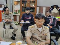 ทน.แม่สอด หารือเตรียมความพร้อมในการป้องกันปัญหาน้ำท่วมในเขตเทศบาล