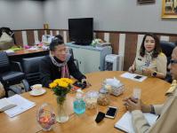 ทน.แม่สอด หารือเตรียมความพร้อมในการป้องกันปัญหาน้ำท่วมในเขตเทศบาล