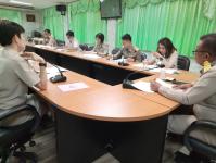 ทน.แม่สอด จัดประชุมคณะกรรมการร่างระเบียบเทศบาลนครแม่สอดในการขออนุญาตใช้สนามกีฬาเทศบาล
