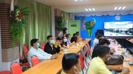 เทศบาลนครแม่สอด รับคณะศึกษาดูงานเทศบาลตำบลคลองแม่ลาย อำเภอเมือง จังหวัดกำแพงเพชร
