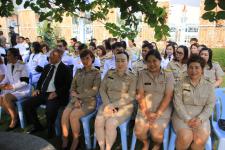 ดร.เทอดเกียรติ ชินสรนันท์ นายกเทศมนตรีนครแม่สอด เข้าร่วมพิธีวางพวงมาลา ในวันสมเด็จพระนเรศวรมหาราช