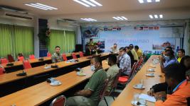 เทศบาลนครแม่สอด รับคณะศึกษาดูงานเทศบาลตำบลคลองแม่ลาย อำเภอเมือง จังหวัดกำแพงเพชร