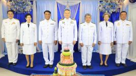 คณะผู้บริหาร ทน.แม่สอด บันทึกเทปถวายพระพรชัยมงคลสมเด็จพระนางเจ้าสิริกิติ์ พระบรมราชินีนาถ พระบรมราชชนนีพันปีหลวง